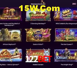 Recursos de Bônus 122Bet