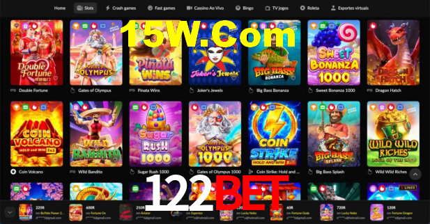 Bônus Generosos e Exclusivos no 122Bet para Você!